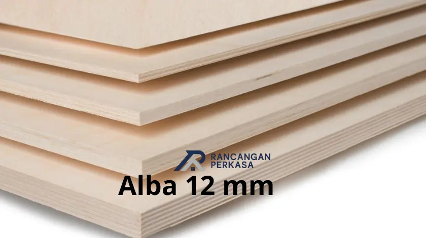 Triplek Albasia 12 mm