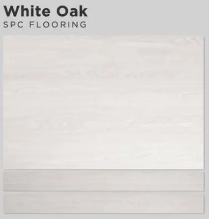 SPC MARVEL 5 mm Purecore White Oak