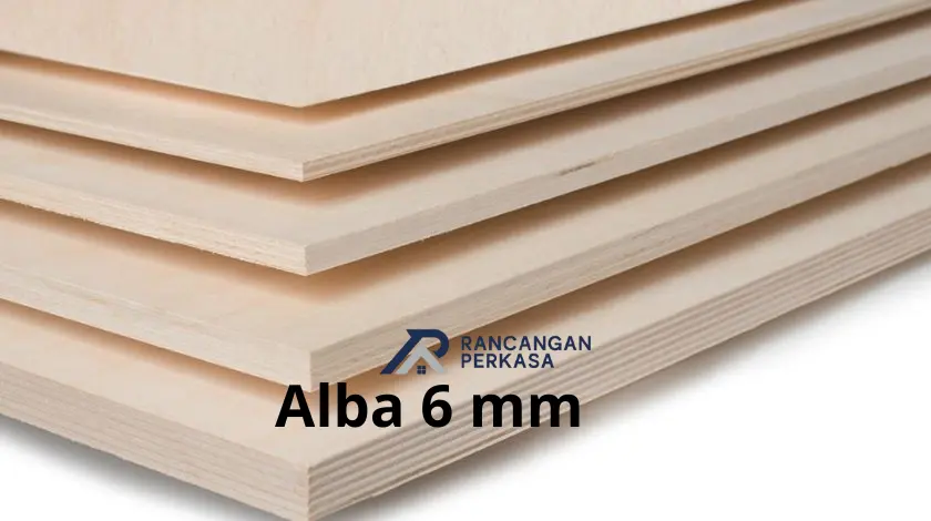 Triplek Albasia 6 mm