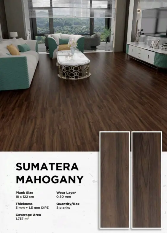 SPC MARVEL 6,5 mm HERITAGE - SUMATERA MAHOGANY